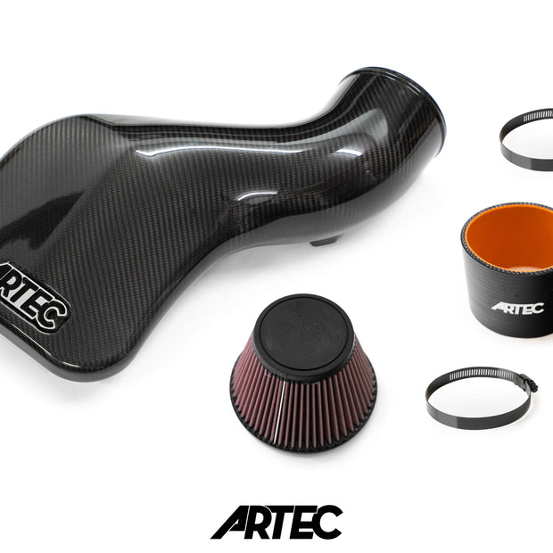 Artec Toyota Supra A80 Dry Carbon Air Intake Kit