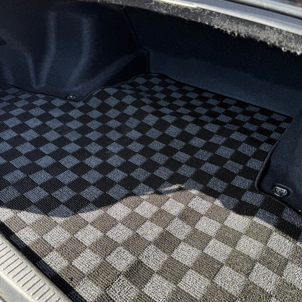 Crown 200 Series Checker Boot Mat! ('08-'11)