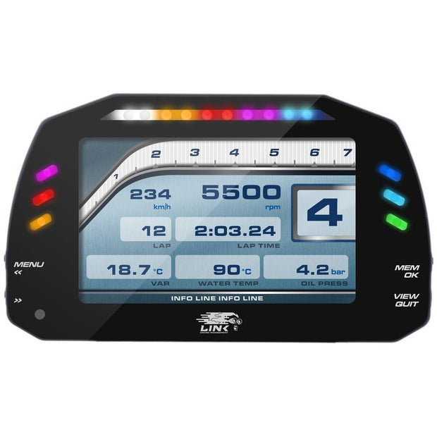 LINK MXS Strada 5-inch Dash - Race Edition