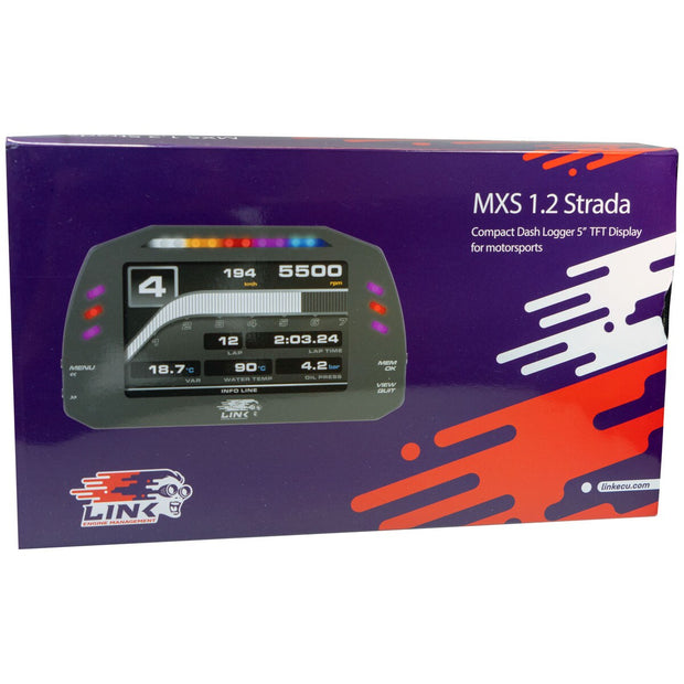 LINK MXS Strada 5-inch Dash - Race Edition