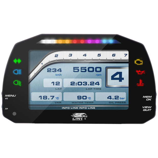 LINK MXS Strada 5-inch Dash - Street Edition