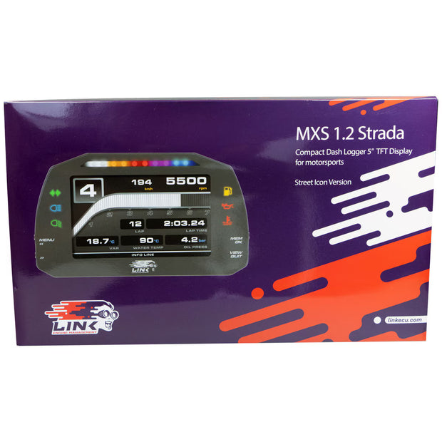 LINK MXS Strada 5-inch Dash - Street Edition