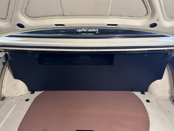 Datsun 1600/510 Fuel Tank Cover!