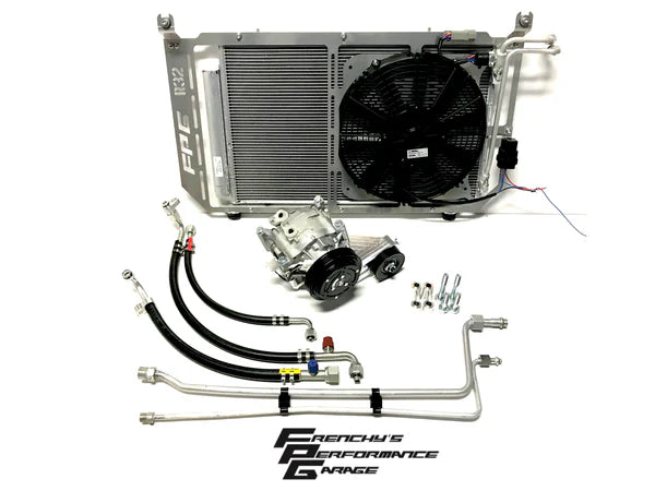FPG Nissan Skyline R32 R33 R34 C34 Stagea A/C Air Conditioning Replacement Kit R134A