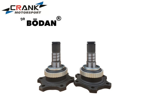 Crank Motorsport Billet Stub Axle Set – 30 Spline – Suit Nissan Skyline R200 Differential – 94mm x 2 – Rated 2000HP