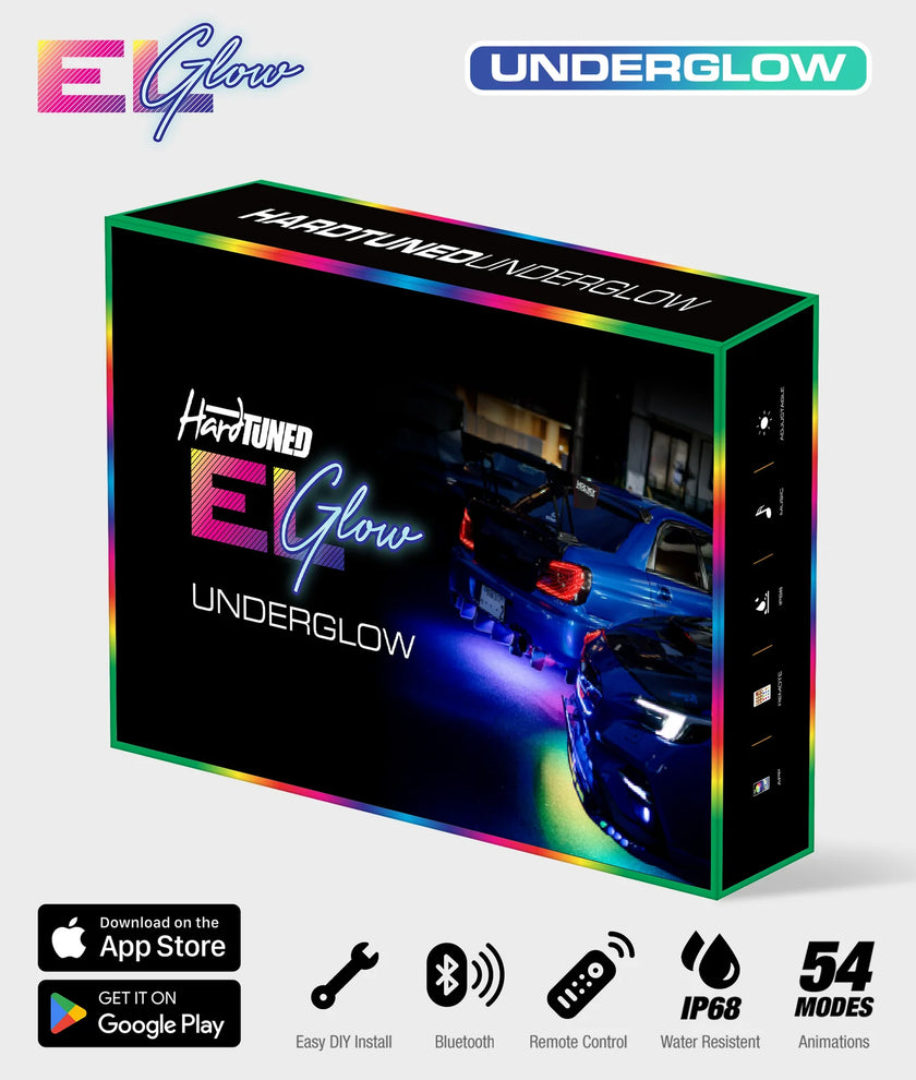 Hardtuned ELGlow® Universal Car Underglow Kit