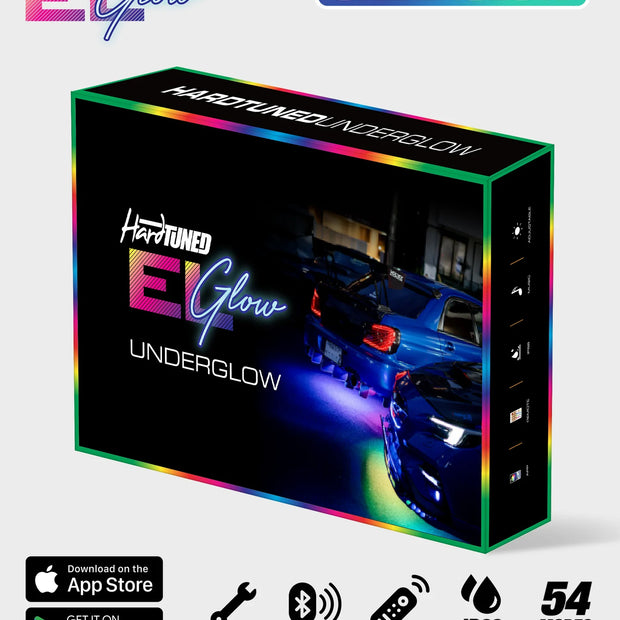Hardtuned ELGlow® Universal Car Underglow Kit
