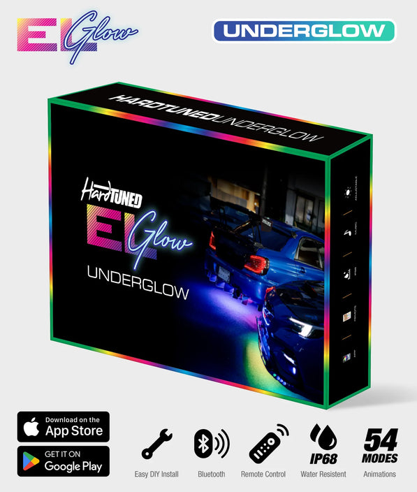 Hardtuned ELGlow® Universal Car Underglow Kit