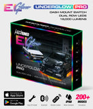 Hardtuned ELGlow® PRO Universal Car Underglow Kit