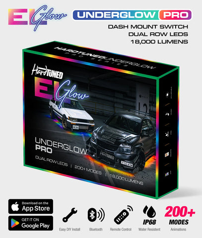 Hardtuned ELGlow® PRO Universal Car Underglow Kit