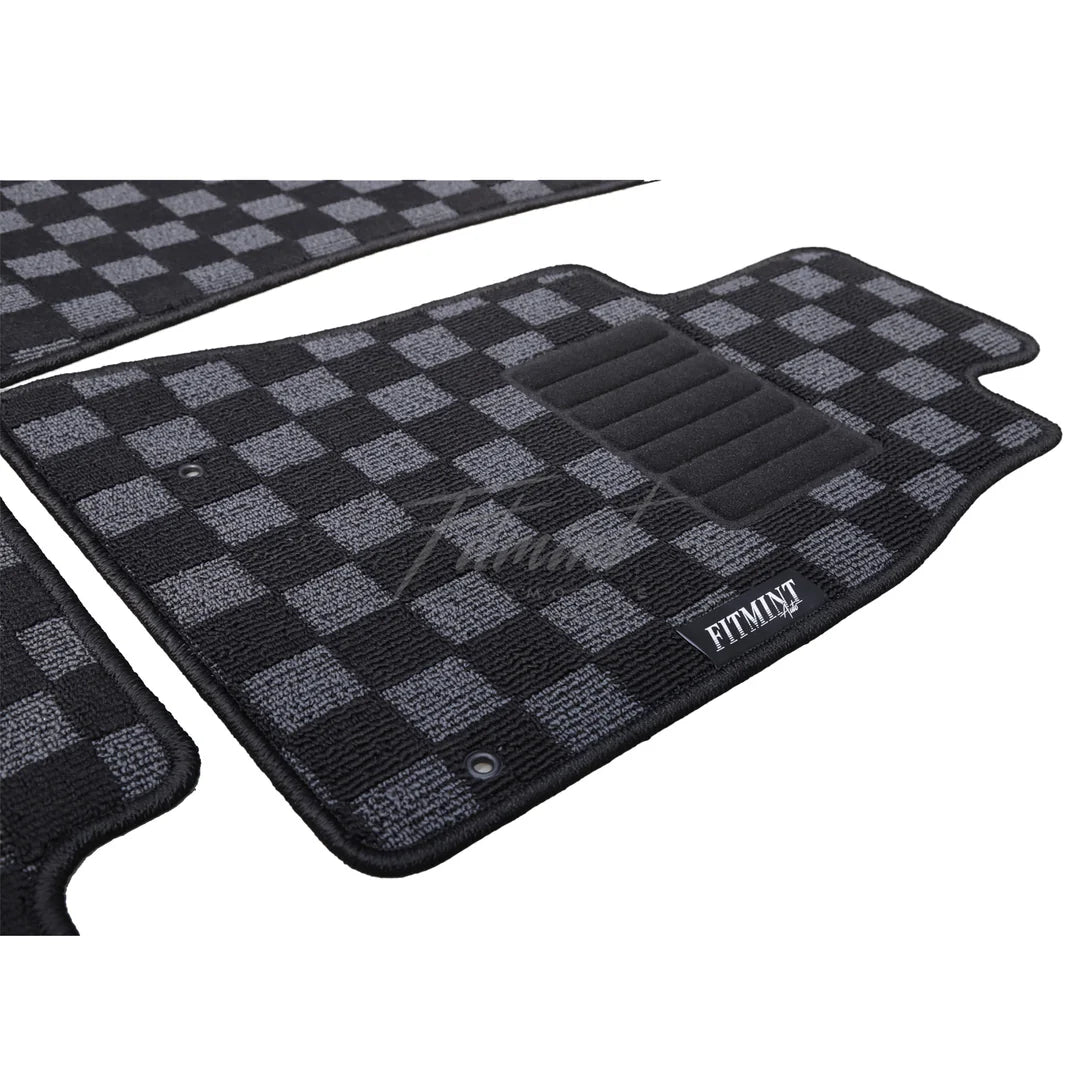 GS300/Aristo Checker Floor Mats! ('97-'04)