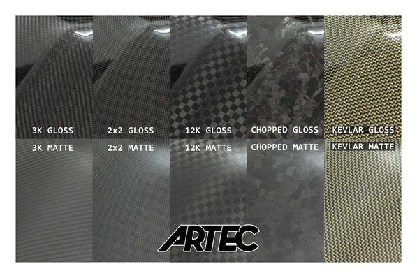 Artec Nissan Skyline R32 RB25 / RB26 Dry Carbon Air Intake Kit