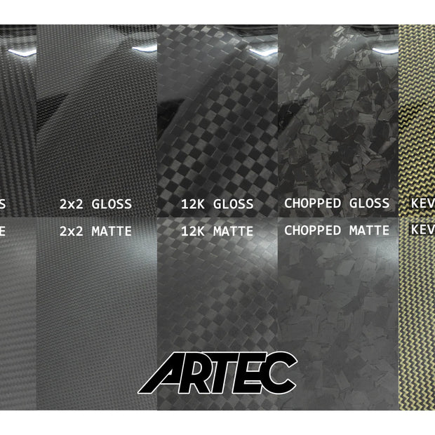 Artec Mitsubishi Evo 7-9 CT9A Dry Carbon Air Intake Kit
