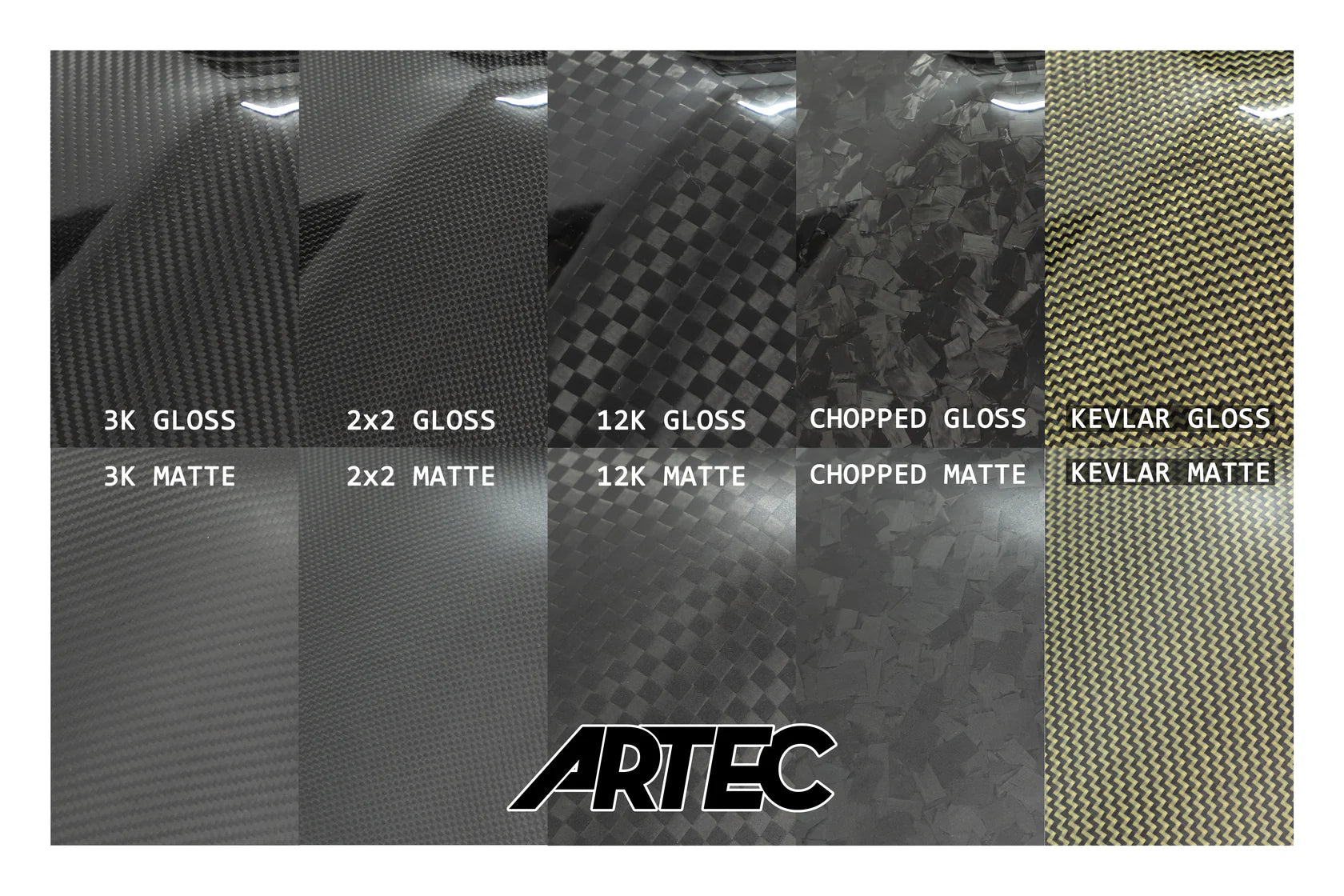 Artec Toyota Supra A80 Dry Carbon Air Intake Kit