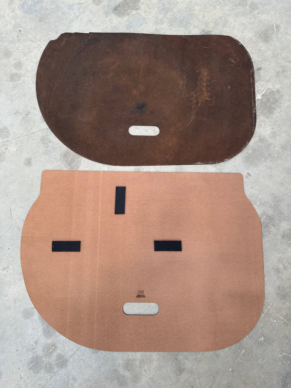 Datsun 1600/510 Spare wheel cover!