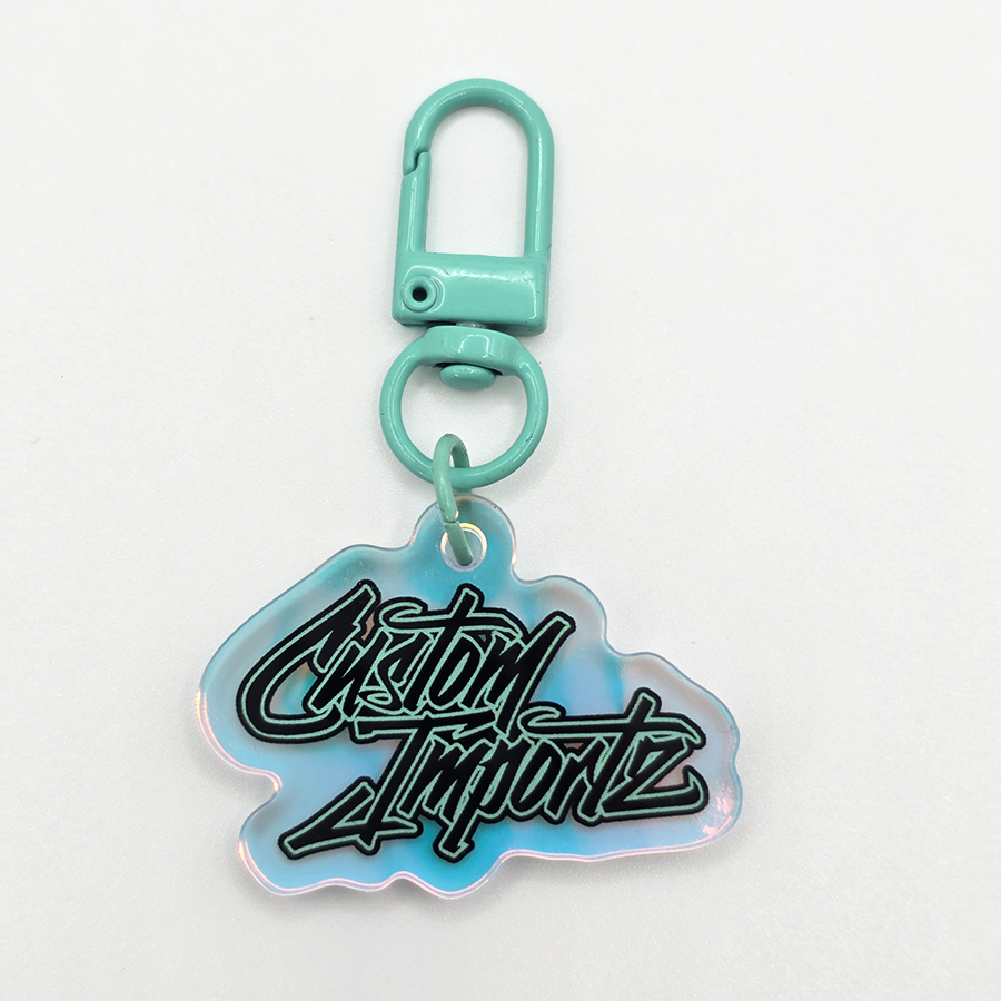 Custom Importz keyring