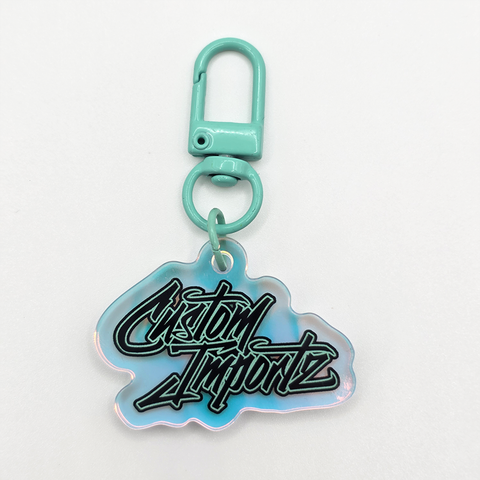 Custom Importz keyring