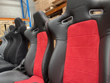 Crank Motorsport R34 GTR Ztune style seats package