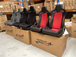 Crank Motorsport R34 GTR Ztune style seats package