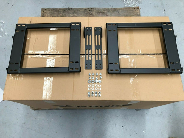 Crank motorsport VB,VC,VH,VK,VL seat adaptor rail Suit bride/recaro/sparco