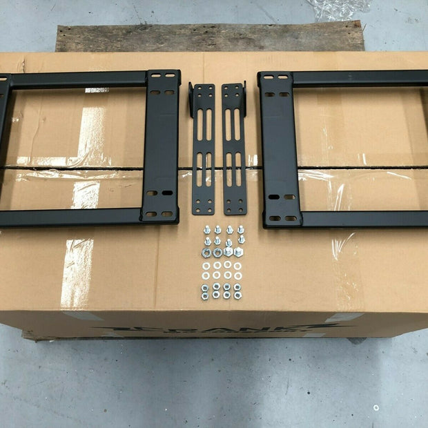 Crank motorsport VB,VC,VH,VK,VL seat adaptor rail Suit bride/recaro/sparco