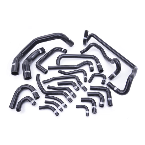 PRP Hi-Temp Silicone Hose Kit - Nissan R32 GTR - RB26 - Radiator Hoses Purchased Separately