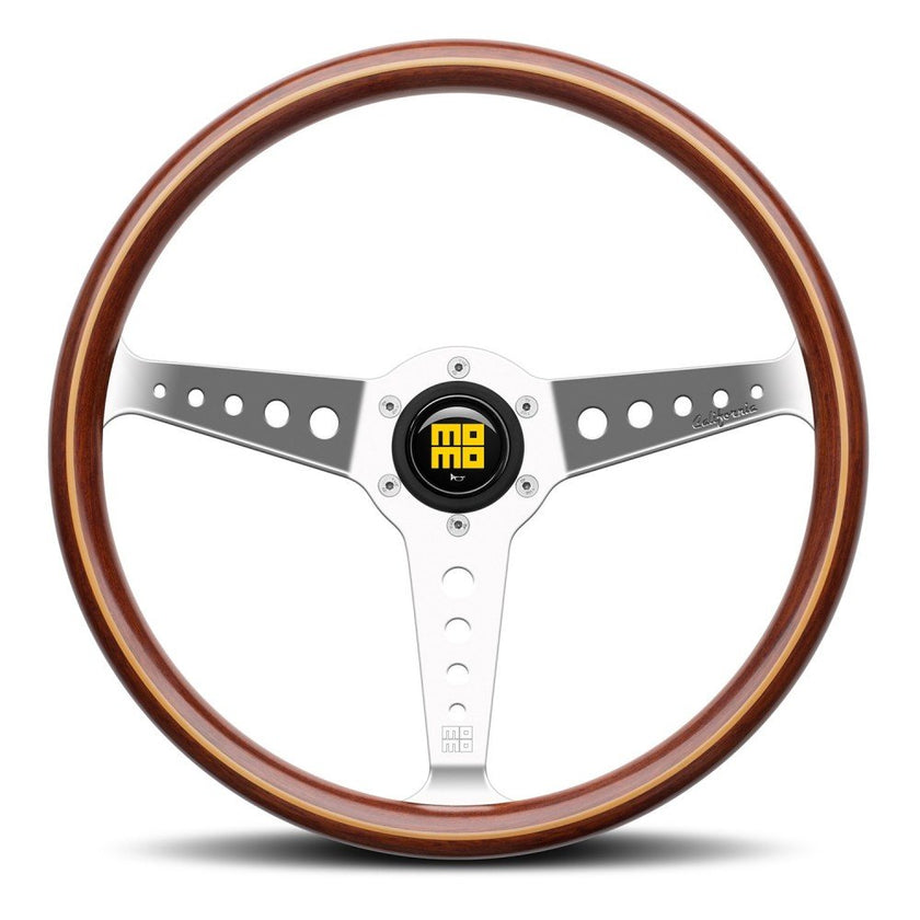 MOMO Heritage California Wood 360mm Steering Wheel