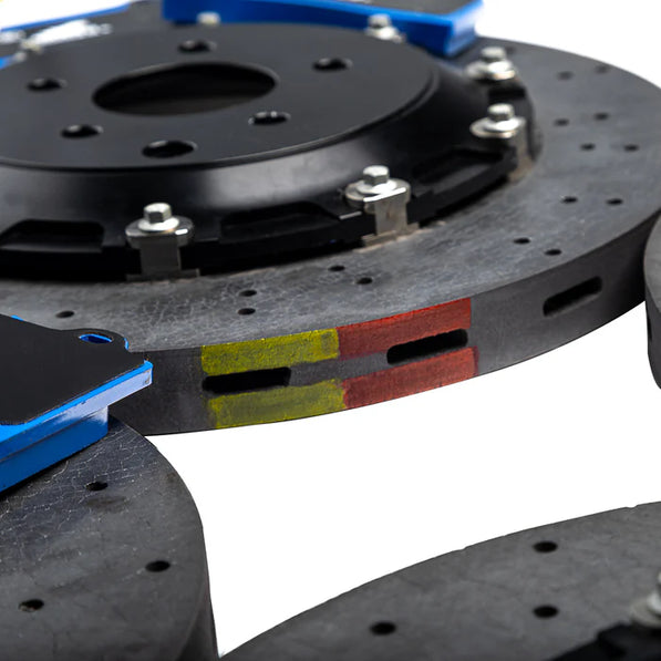 R35 GTR Carbon Ceramic Rotor & Pad Kit – Full Set