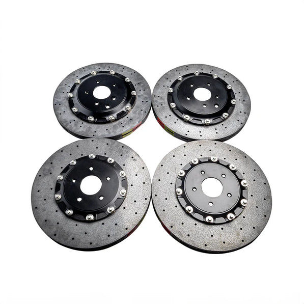 R35 GTR Carbon Ceramic Rotor & Pad Kit – Full Set