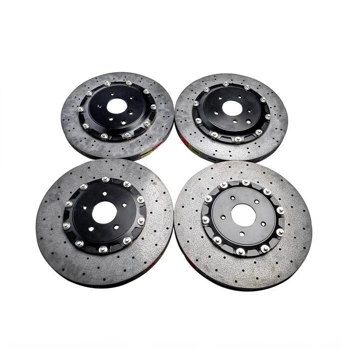R35 GTR Carbon Ceramic Rotor & Pad Kit – Full Set