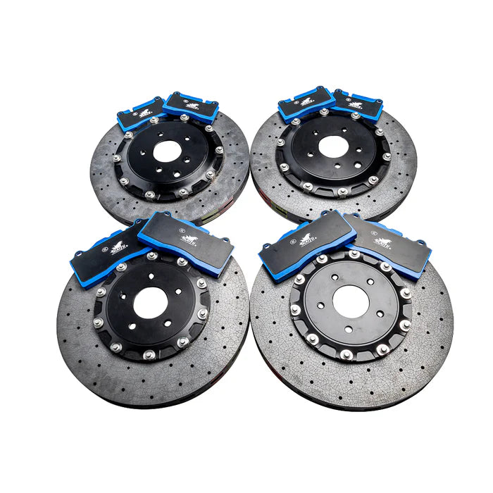 R35 GTR Carbon Ceramic Rotor & Pad Kit – Full Set