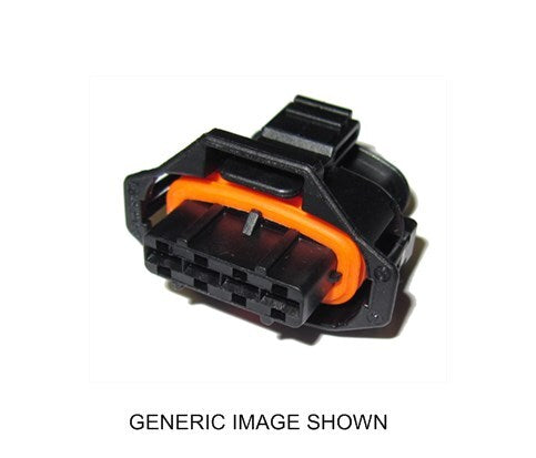 Bosch Mating Connector, 6-pin for LSU4.2