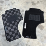 S13/180SX/240SX Checker Floor Mats! (LHD)