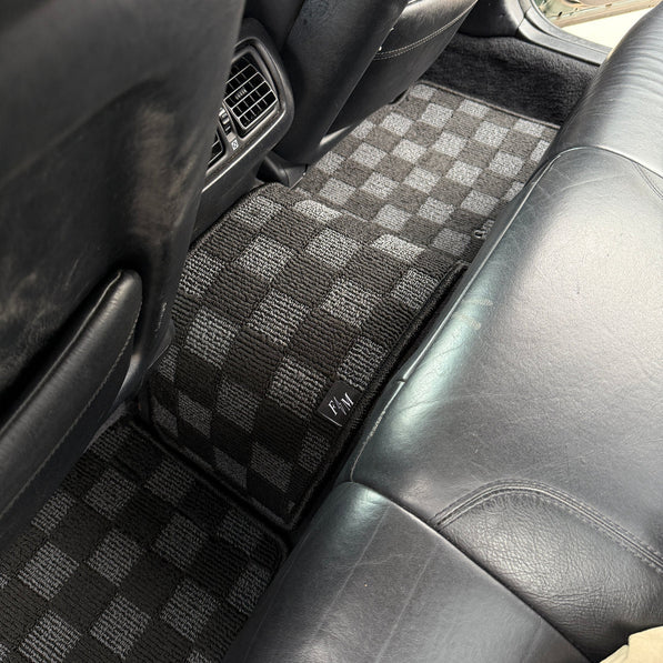 GS300/Aristo Checker Floor Mats! ('97-'04)