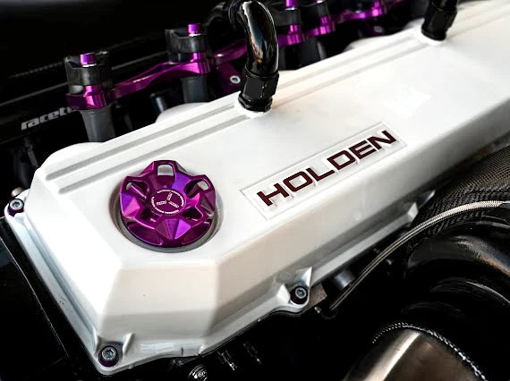 PRP Billet Oil Filler Cap - Nissan/Holden RB30 SOHC
