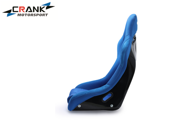 Crank Motorsports ADR APPROVED VIOS II Fixed Back Bride Seat Blue