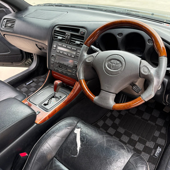 GS300/Aristo Checker Floor Mats! ('97-'04)