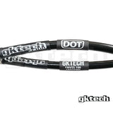 GKtech In-line braided brake line kit