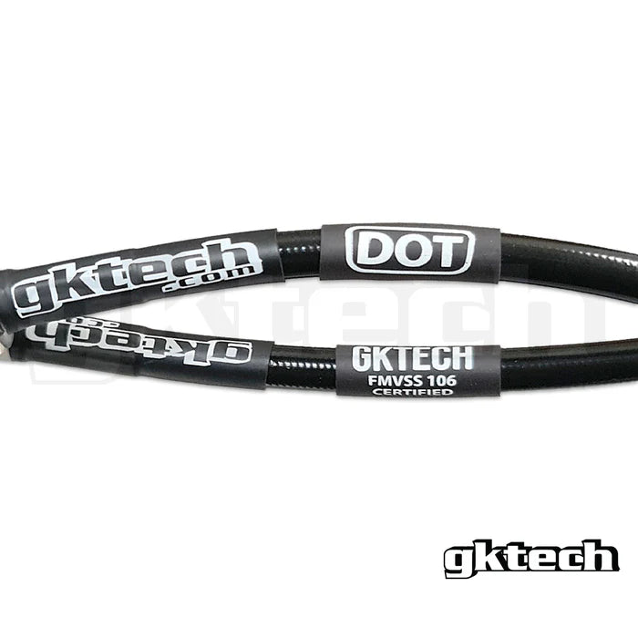 GK Tech R32 GTS-T Braided brake line set