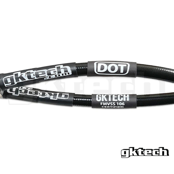 GK tech S13/180sx to Z32/GTST/GTR conversion braided brake lines