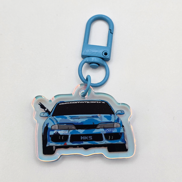 Custom Importz Drift car keyring