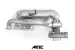 Artec Honda K Series Sidewinder 4" Dump Pipe