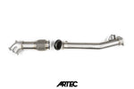 Artec Nissan RB25 4" to 3.5" Cast Downpipe and Mid Pipe