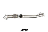 Artec Nissan RB25 4" to 3.5" Cast Downpipe and Mid Pipe