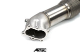 Artec Nissan RB25 4" to 3.5" Cast Downpipe and Mid Pipe