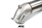Artec Nissan RB25 4" to 3.5" Cast Downpipe and Mid Pipe