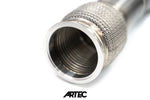 Artec Nissan RB25 4" to 3.5" Cast Downpipe and Mid Pipe