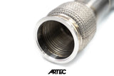 Artec Nissan RB25 4" to 3.5" Cast Downpipe and Mid Pipe