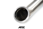 Artec Nissan RB25 4" to 3.5" Cast Downpipe and Mid Pipe