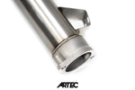 Artec Nissan RB25 4" to 3.5" Cast Downpipe and Mid Pipe